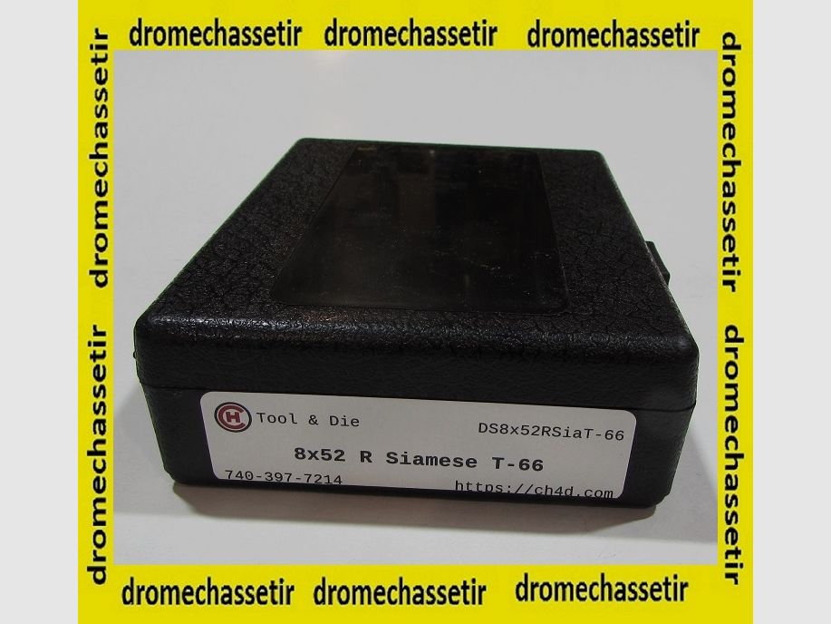 CH4D Outilset voor herladen in kaliber 8x52R Siamese T-66