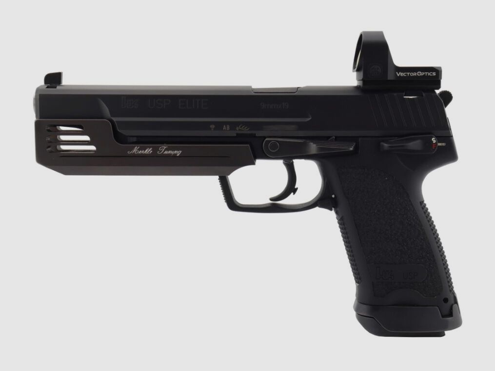 Heckler & Koch	 USP Elite Merkle Tuning