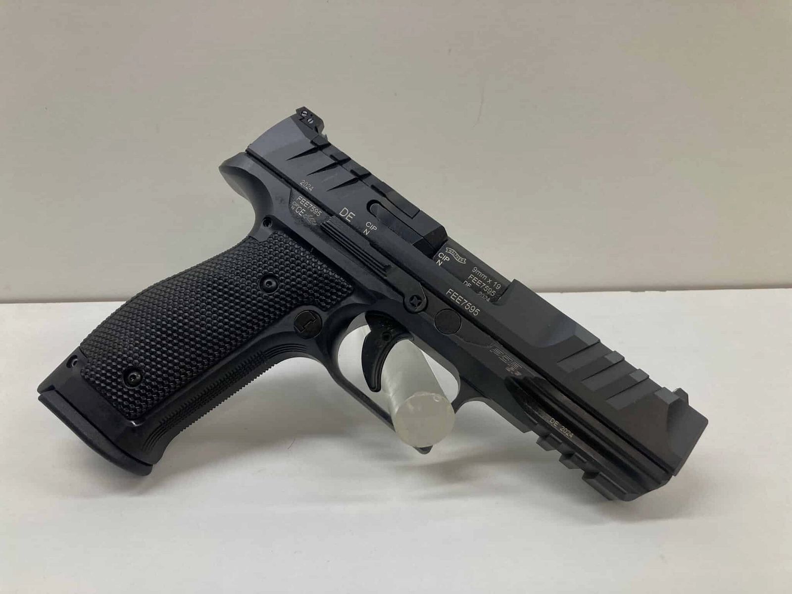 WALTHER PDP ACCIAIO STRUTTURA Dimensione Completa