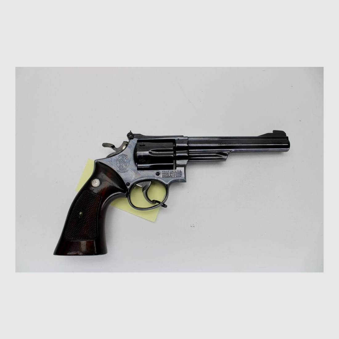 Revolver Smith & Wesson 19-3 .357Mag
