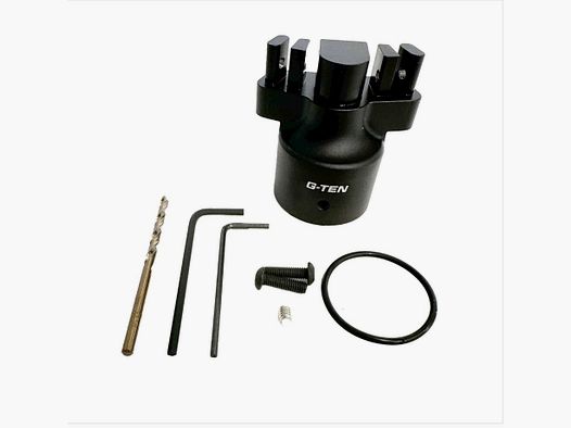G-TEN AR-15 Buffer Tube Adapter for CZ 600 Trail – NEW & OVP!