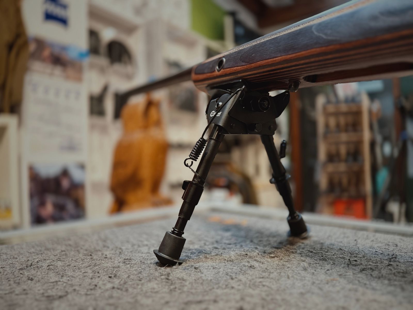 CZ 600 Range Cal. .308 Win – Carabine de précision incl. Leica Amplus 5 2,5–15x50