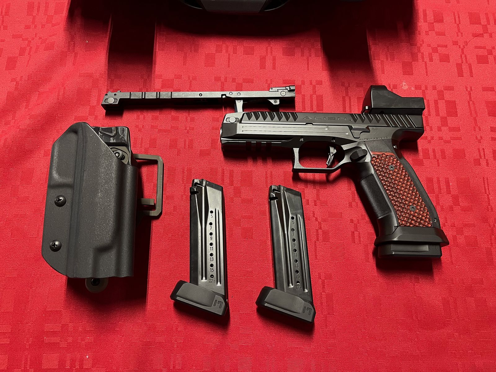 PAQUETE DE RENDIMIENTO DE ARMAS ALIEN LAUGO