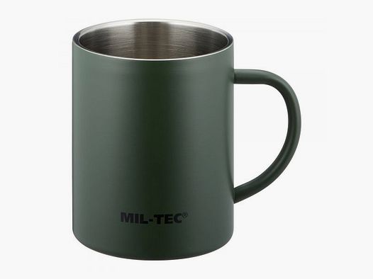 Mil-Tec Trinkbecher Insulated oliv 450 ml