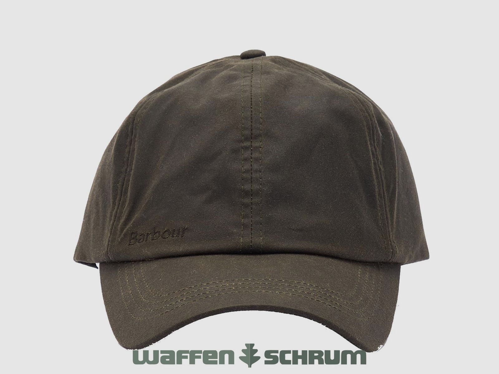 Barbour Wax Sports Cap Olive