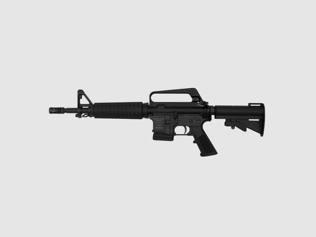 Bavarian Tactical Systems	 BTS-15 733 clone (11,5", .223 Remington)