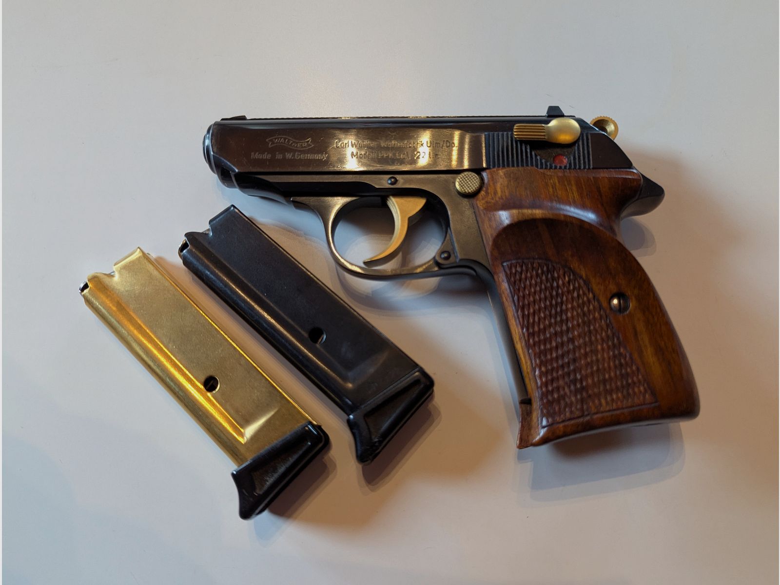 Walther PPK 22lr