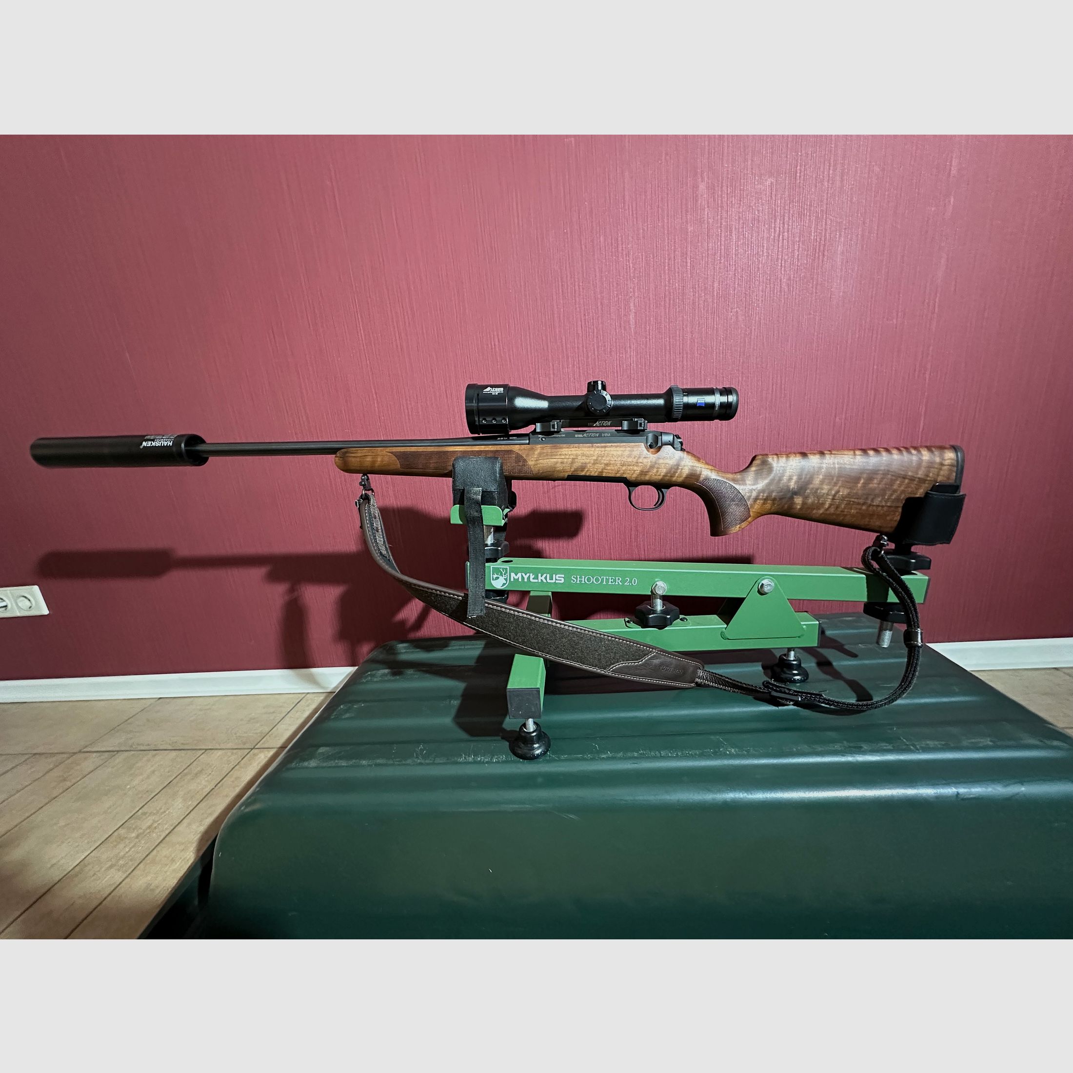 Repetierer Steel Action