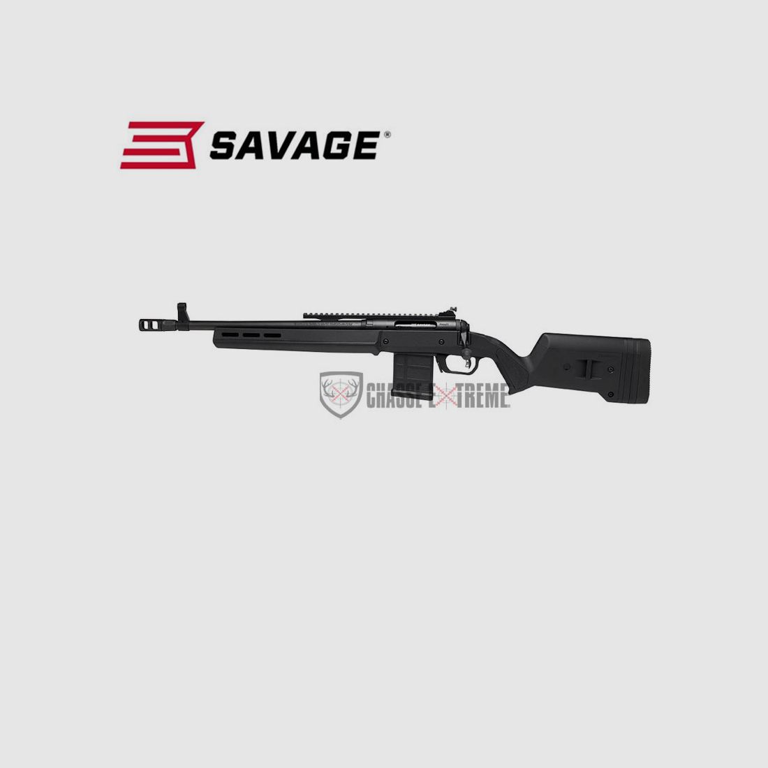 Carabine SAVAGE 110 Magpul Scout Noir Gaucher, image 1 sur 3