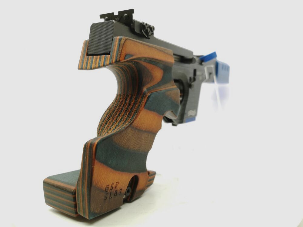 Walther GSP Expert * dla leworęcznych (lewy chwyt) *, zdjęcie 4 z 8