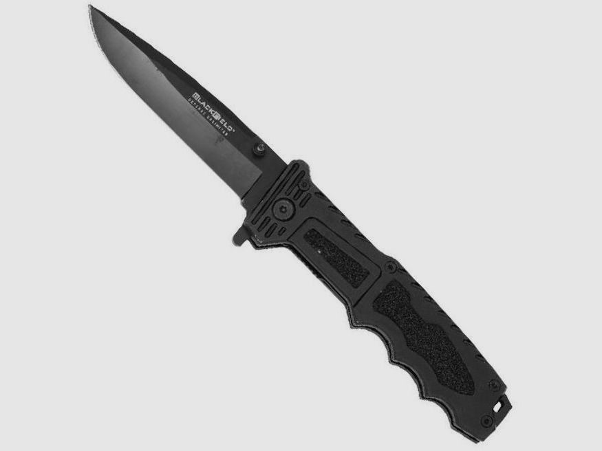 Taschenmesser BlackField TAC Commander federunterstützt