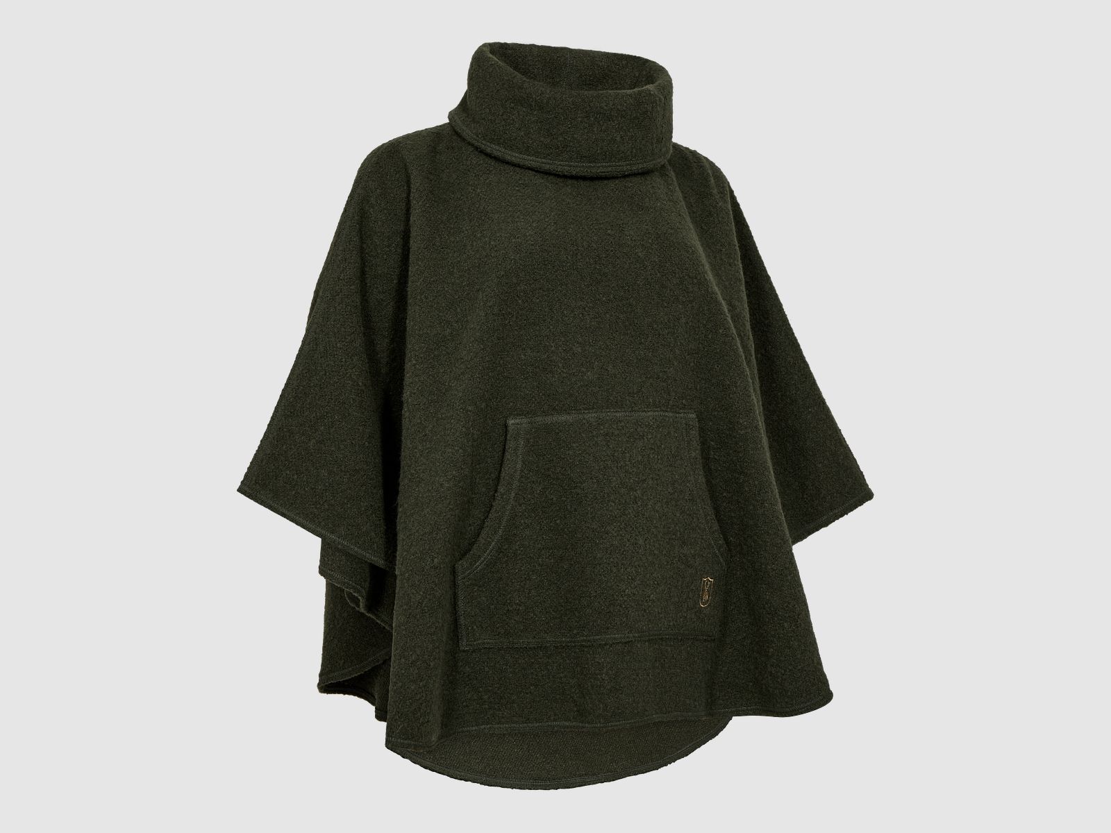 Lady Wilder Poncho - Loden Wood – Kleidergröße Damen: ONE SIZE