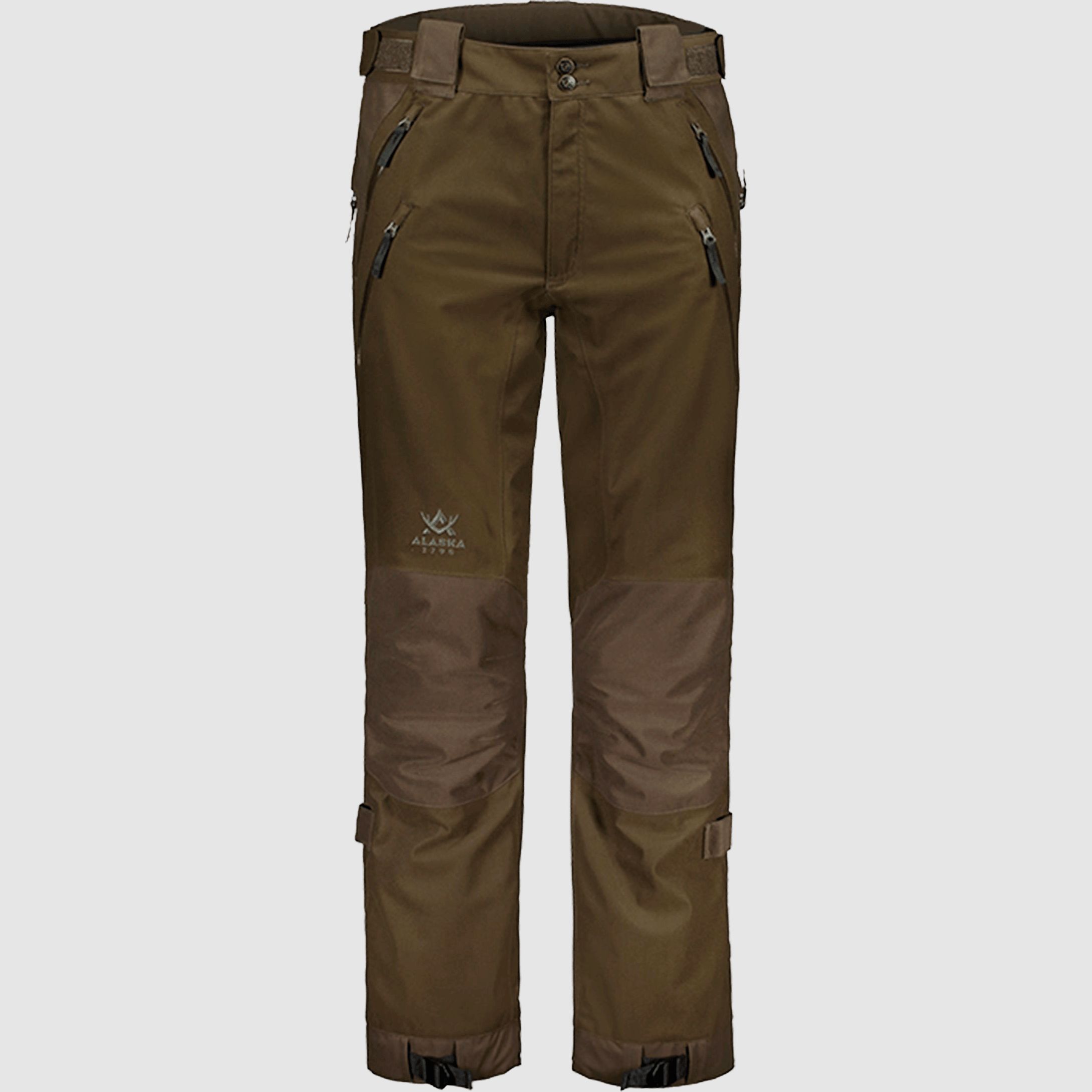 Alaska 1795 Superior II Hose Herren Moss Brown XXS