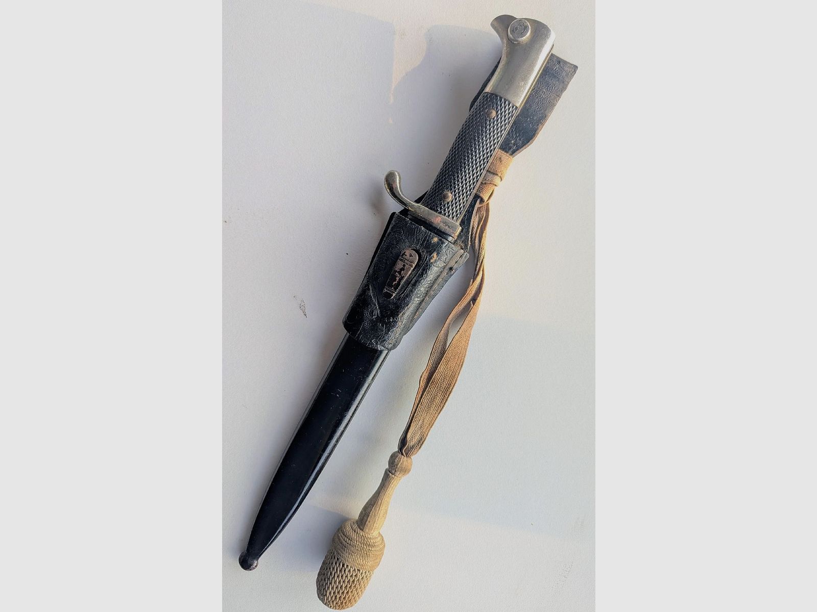 Original Extra Seitengewehr KS 98 Bajonett ,Wehrmacht , WK2