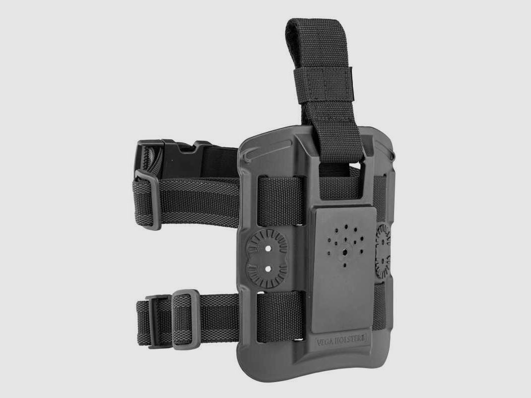 Oberschenkelplatte Polymer 3 Riemen Vega Holster, Bild 2 von 2