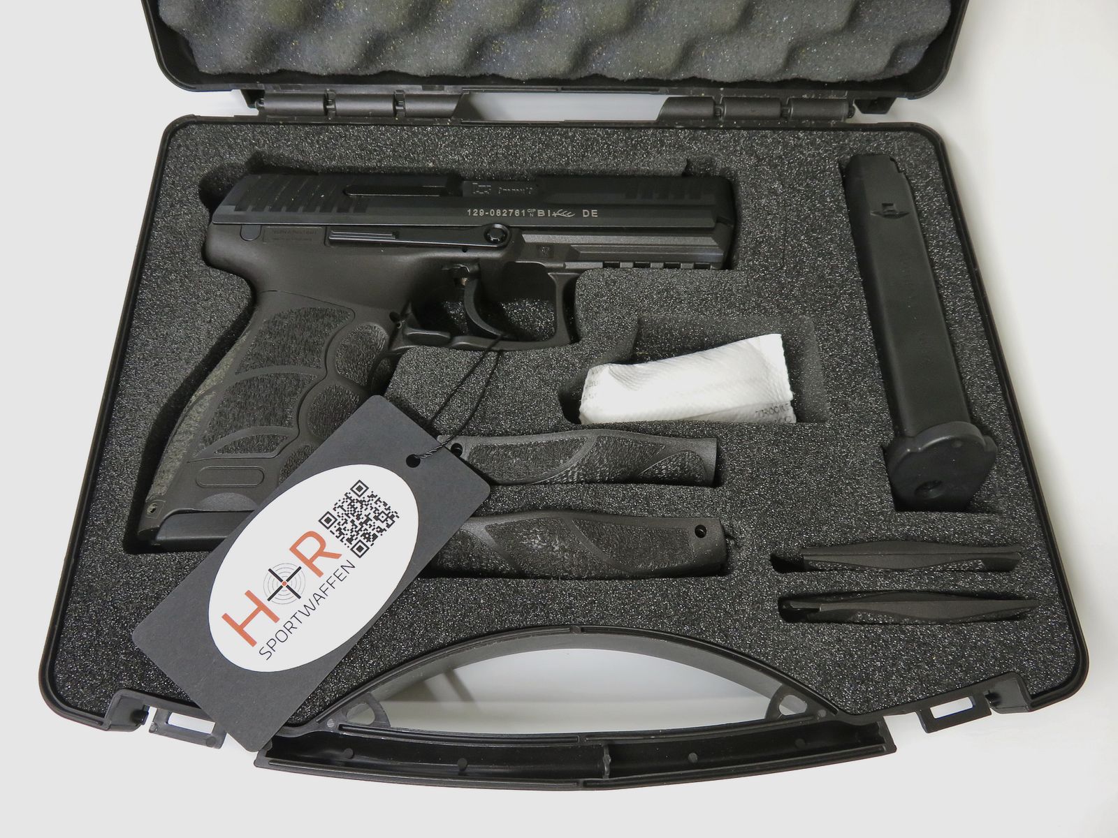 HK Heckler & Koch P 30 V3 Kaliber 9x19, Absolut neuwertig