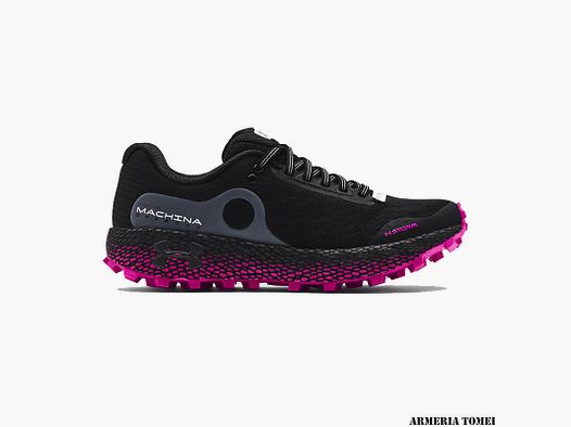 UNDER ARMOUR – WOMEN – UA HOVR MACHINA OFF ROAD Black / Meteor Pink