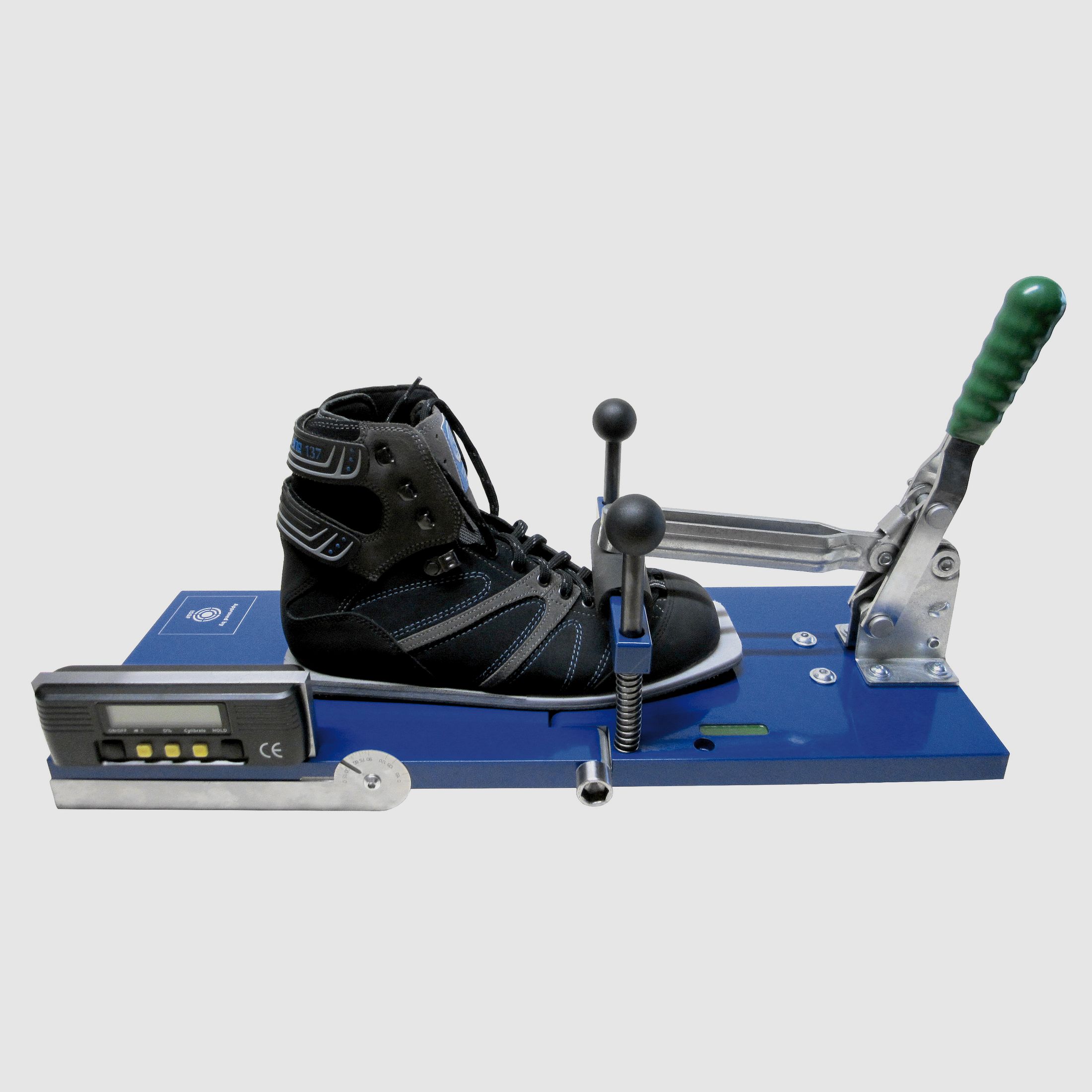 Schuhsohlen Messgerät