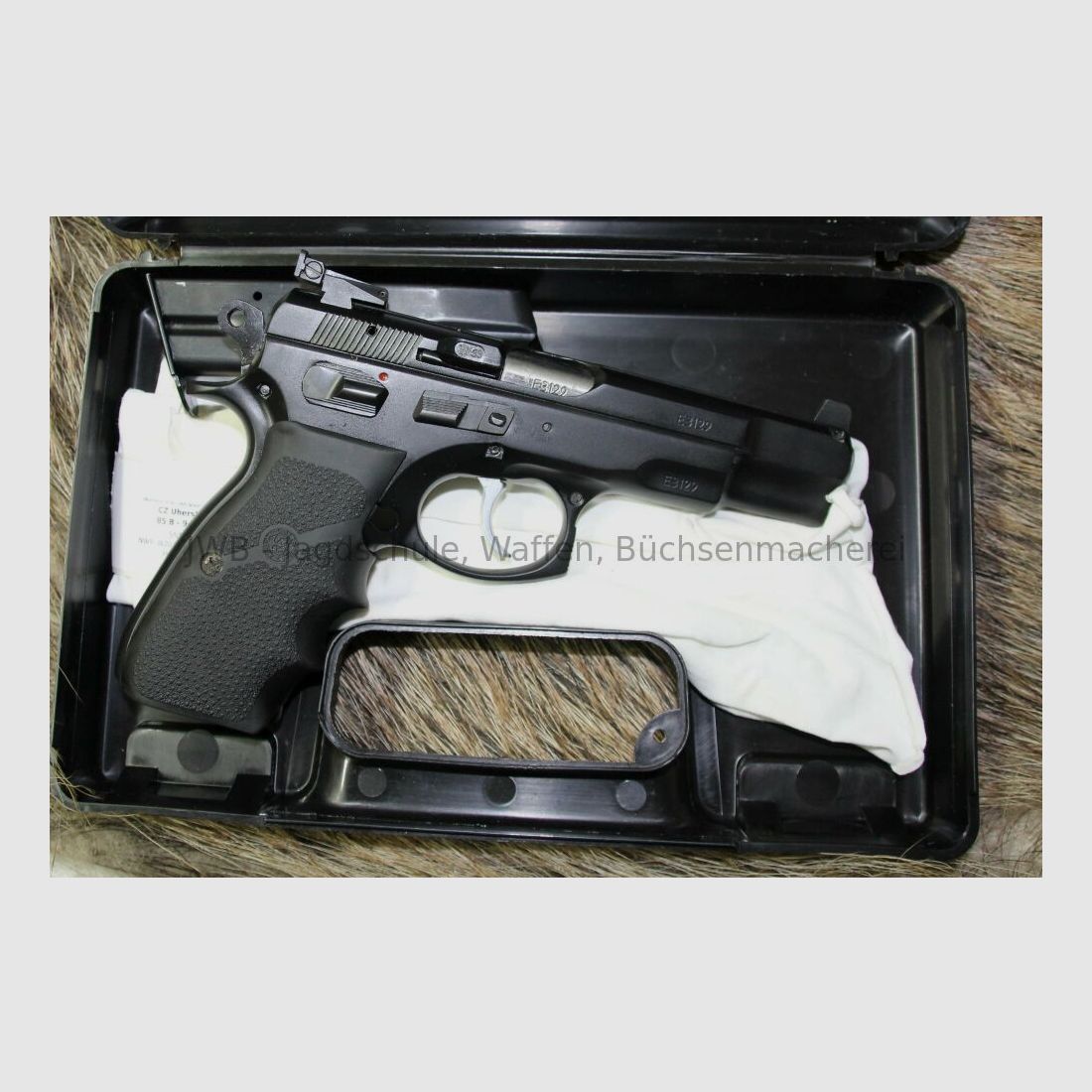 CZ Uhersky Brod 85 B with interchangeable system Kadet 9mm Luger