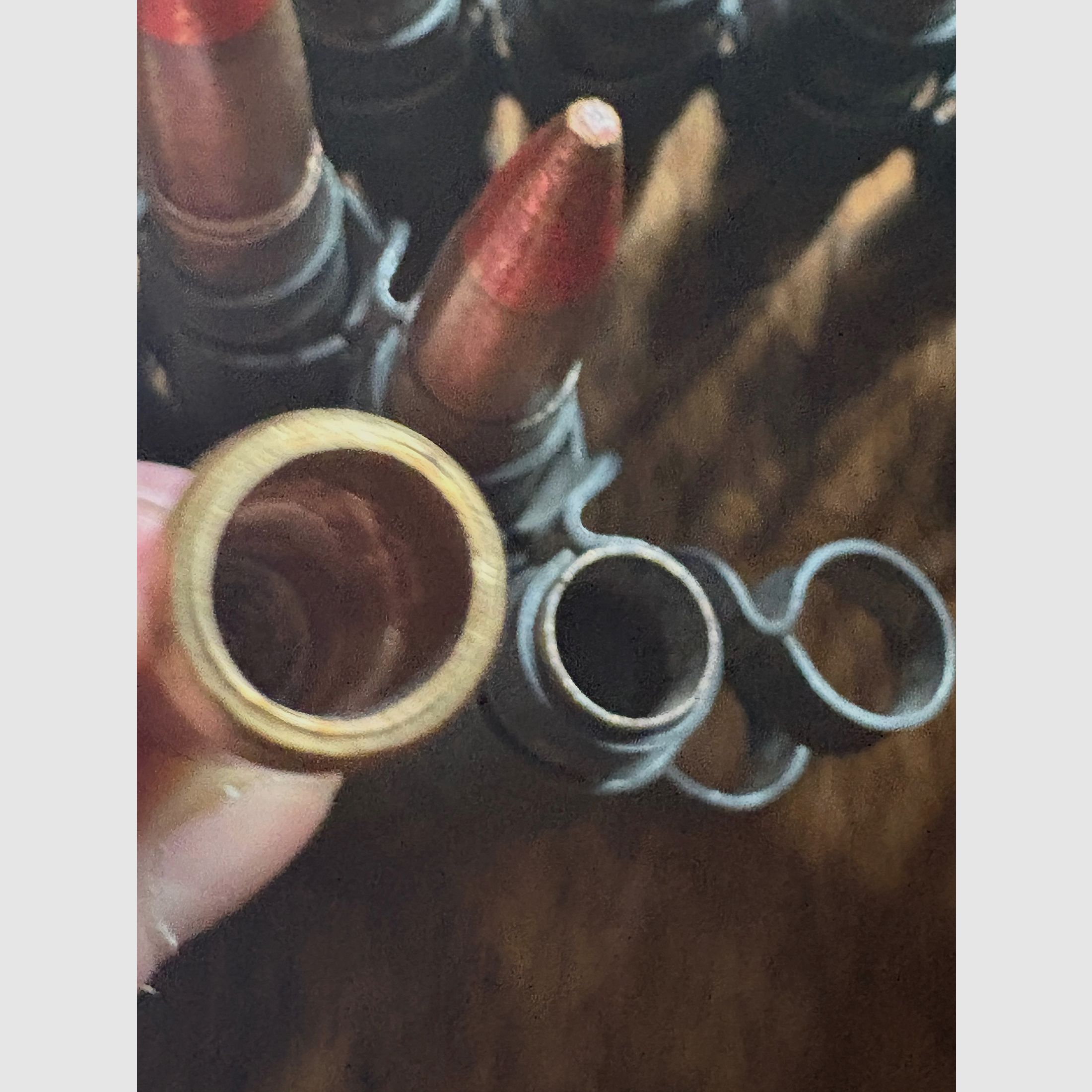 Original wk2 Cal50 BMG belt deco tracer