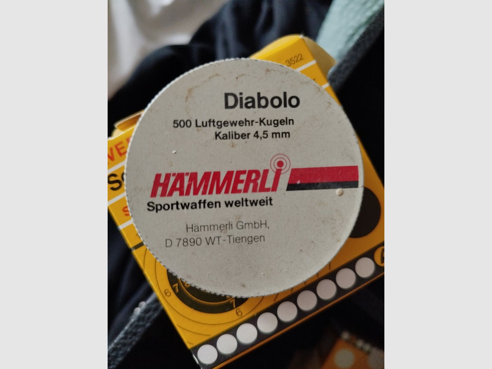 Verkoop luchtdrukpistool Diana Modell 2, afbeelding 5 van 8