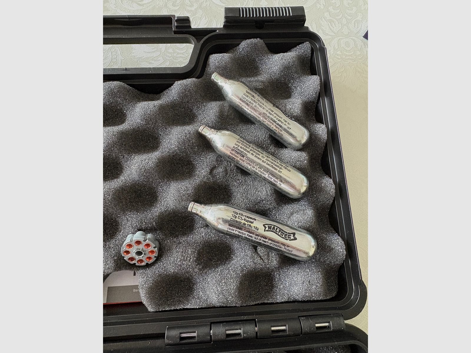 Beretta CO2 Pistole M92 FS – Vollmetall-Ausführung