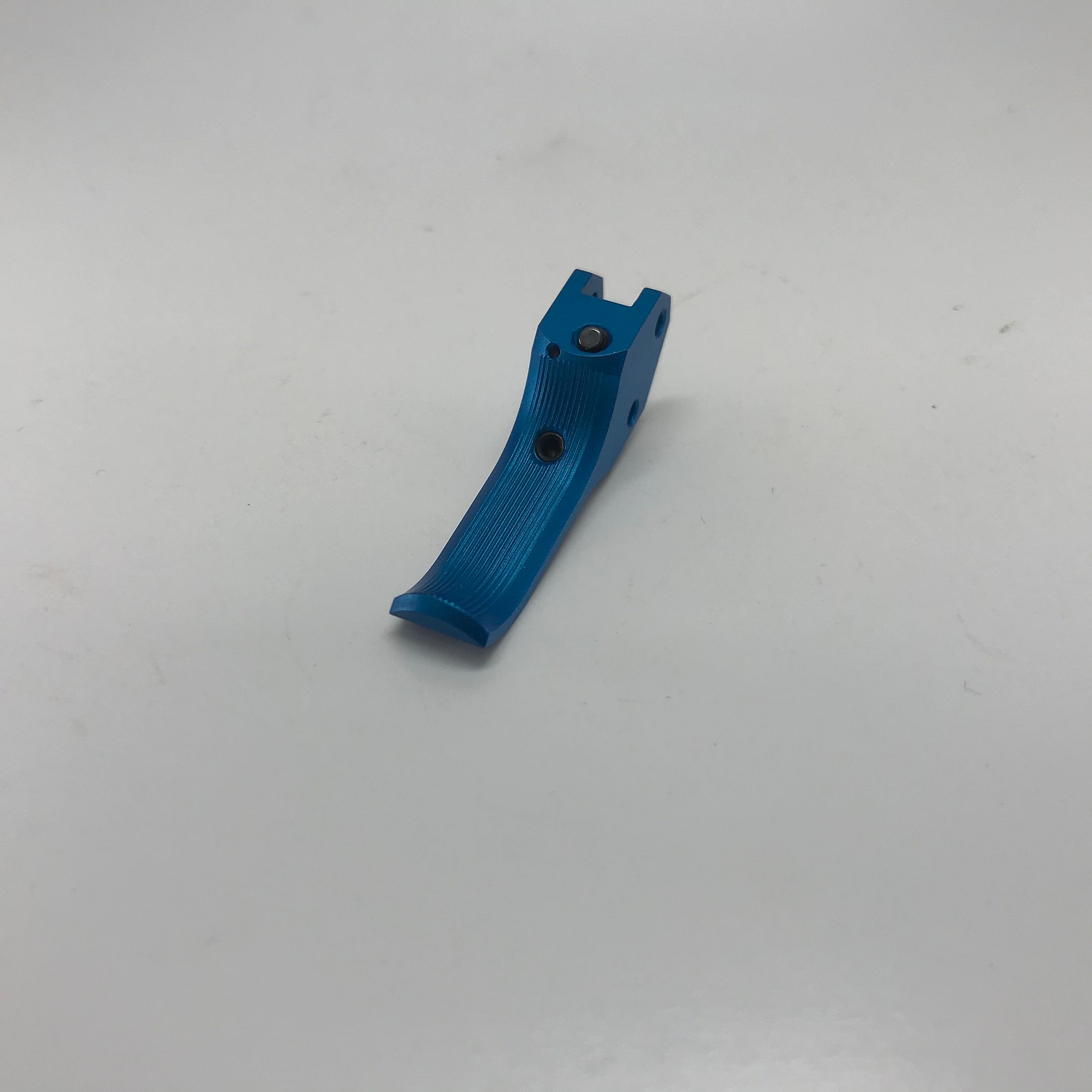 CZ 75 Trigger front-shiftet blue
