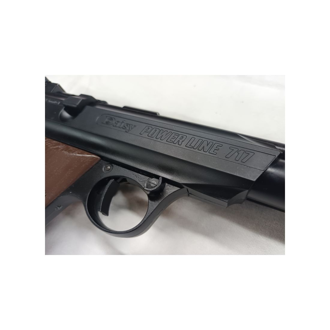 LUPI Daisy 717 Matchpistole LP Luftpistole Pistole 4,5mm/177 Seitenspanner - FRISCH ÜBERHOLTE WAFFE