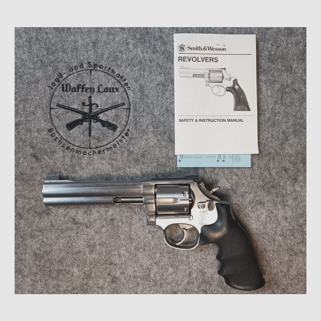 Smith & Wesson Mod. 686 Euro Sport 6 Zoll Stainless Steel