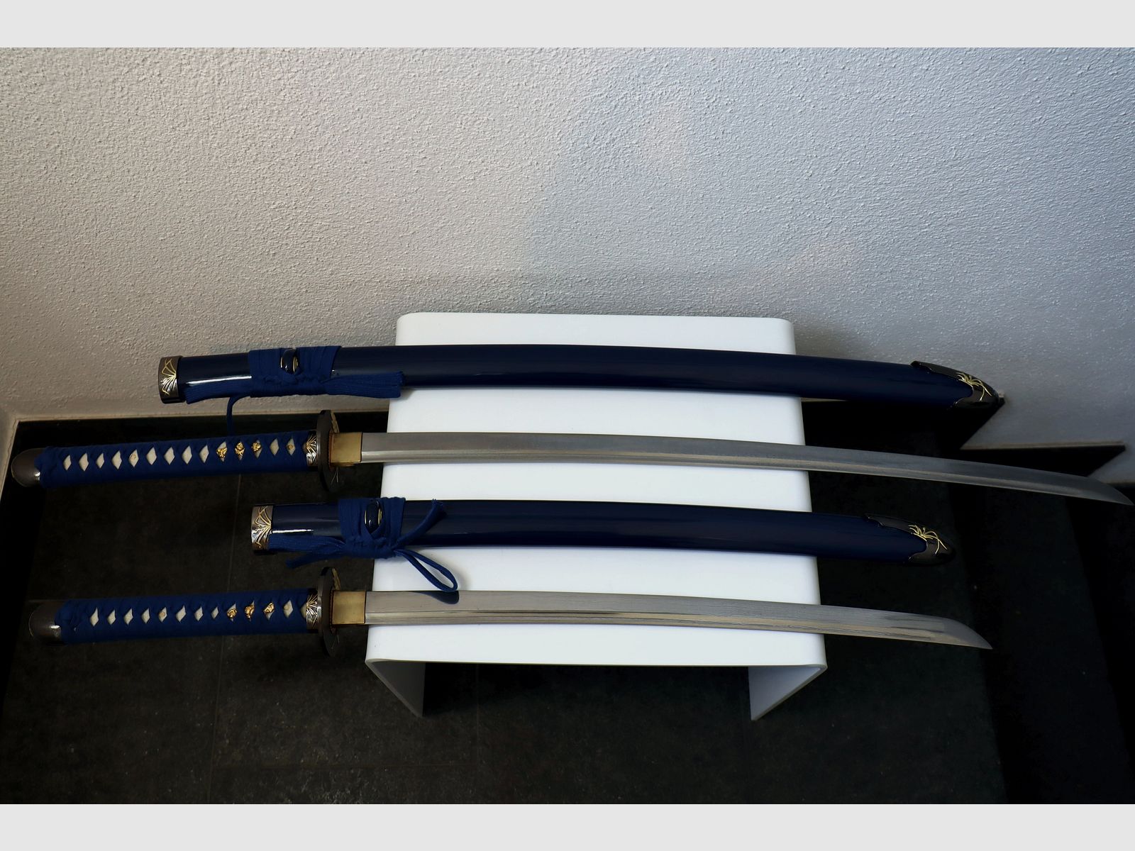 Orchidee Katana i Wakizashi