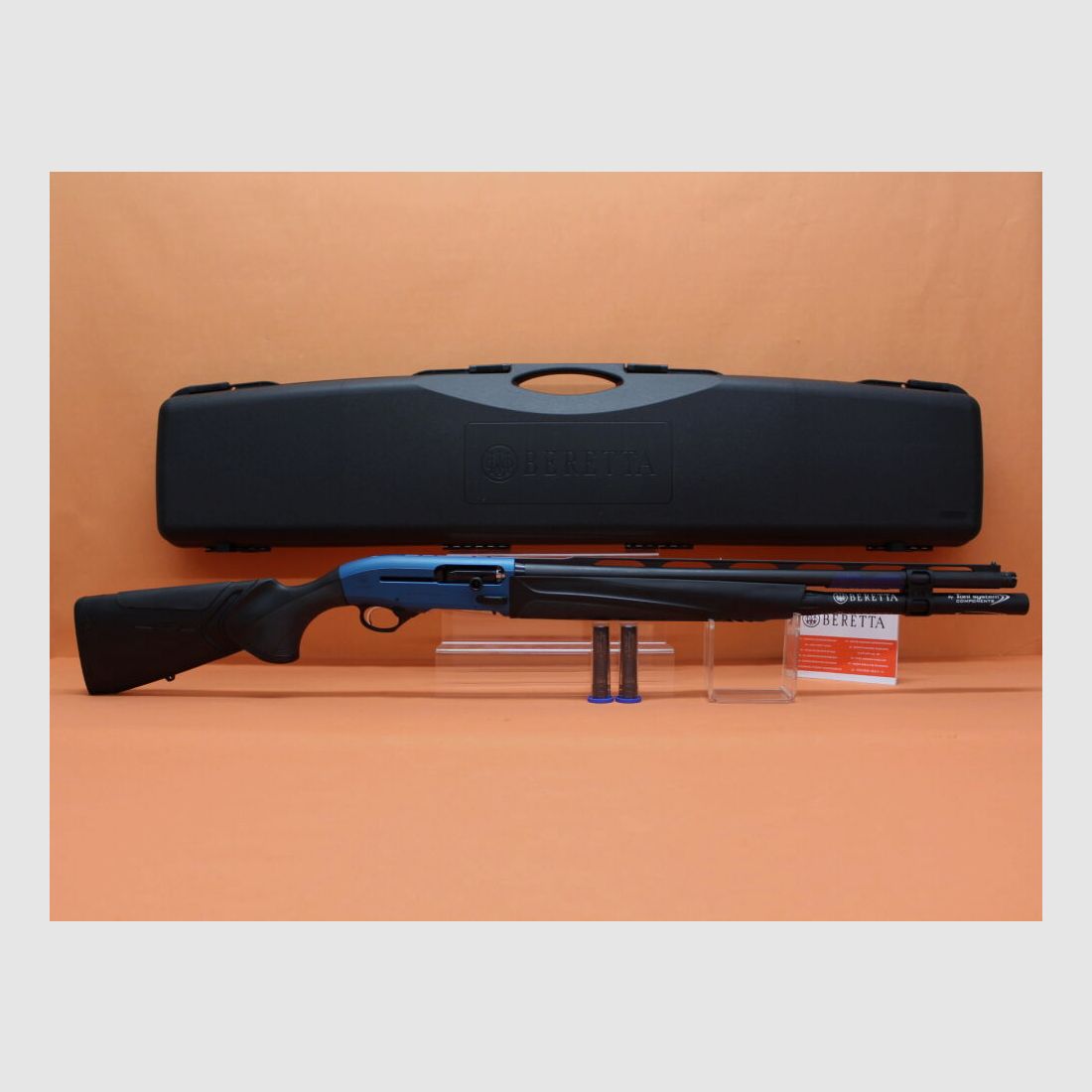 Beretta Ha.Flint 12/76 Beretta 1301 COMP Competition PRO OCHP 24"/61cm canon Steelium avec choke interchangeable