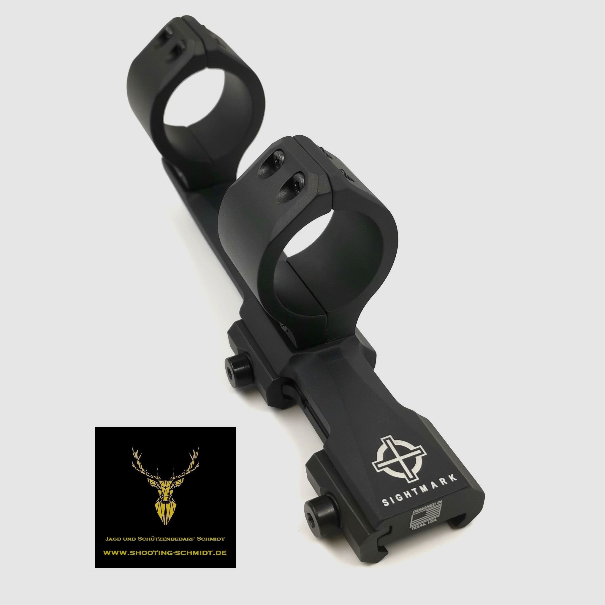 Sightmark Tactical AR 30mm Montage 20 MOA Vorneigung Fixed Cantilever Mount Klemmontage AR 15 10 SLB