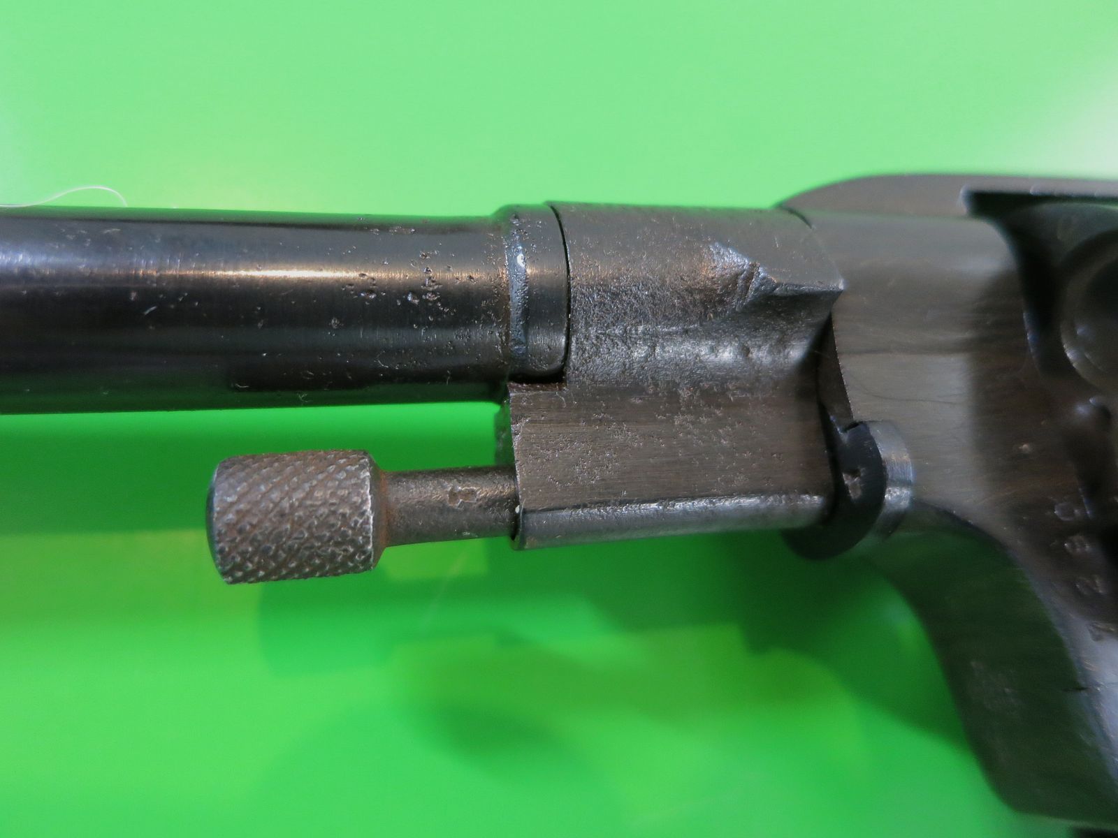 KAISERLICHER RUSSISCHER NAGANT-REVOLVER 1. WK, 1911, DOUBLE-ACTION-OFFIZIERSMODELL    #80-