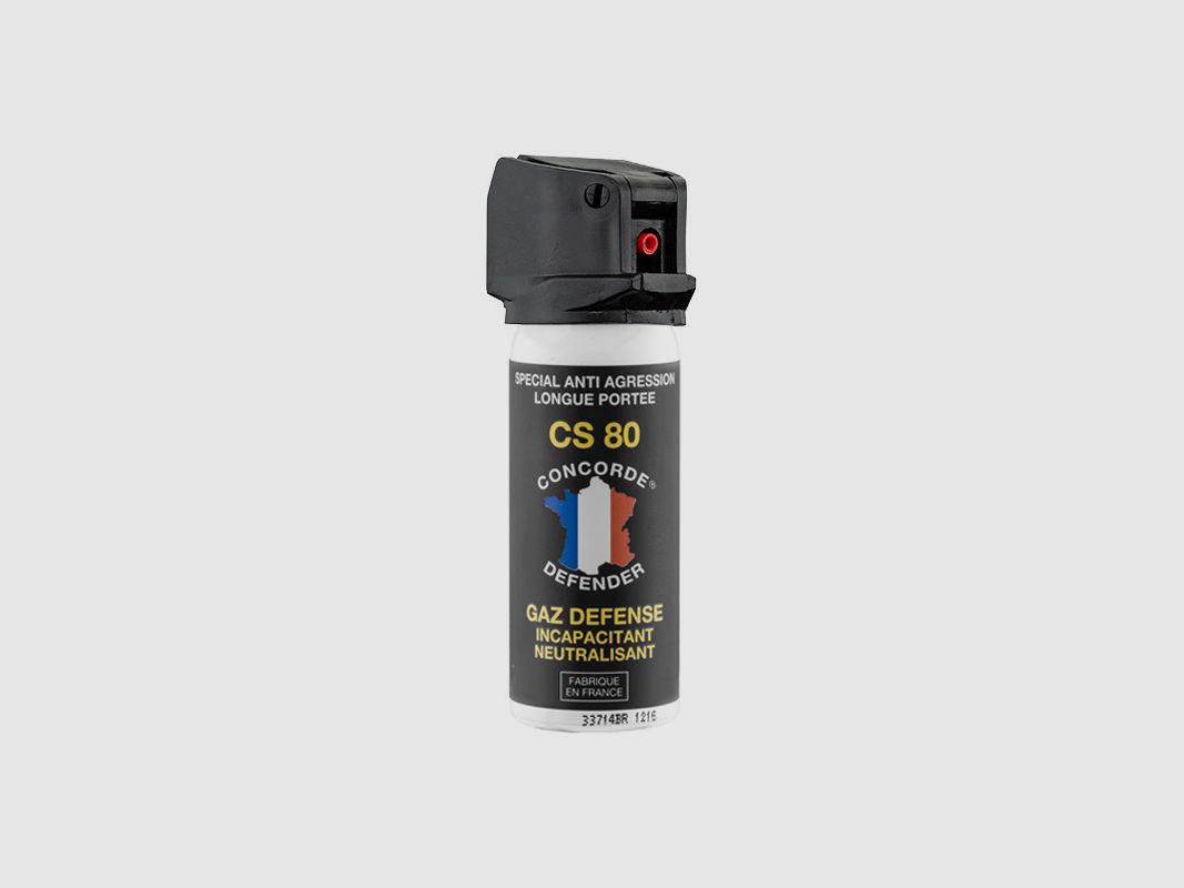 CS80 50ML Gas Spray Bomb Concorde Defender, image 1 of 2