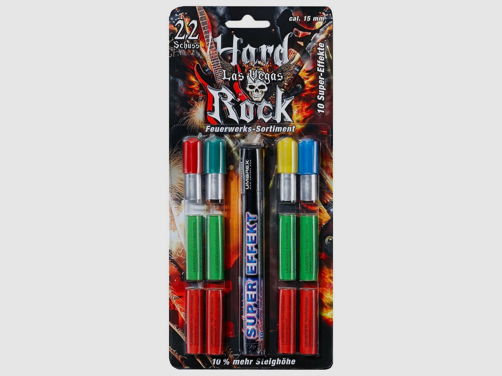 Pyrotechnics and signal effects from Umarex 10-piece - 60-piece packs