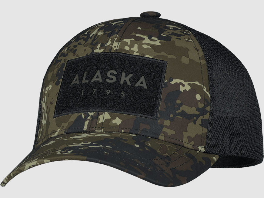 Alaska 1795 Trucker Cap Blindtech Forest/Black