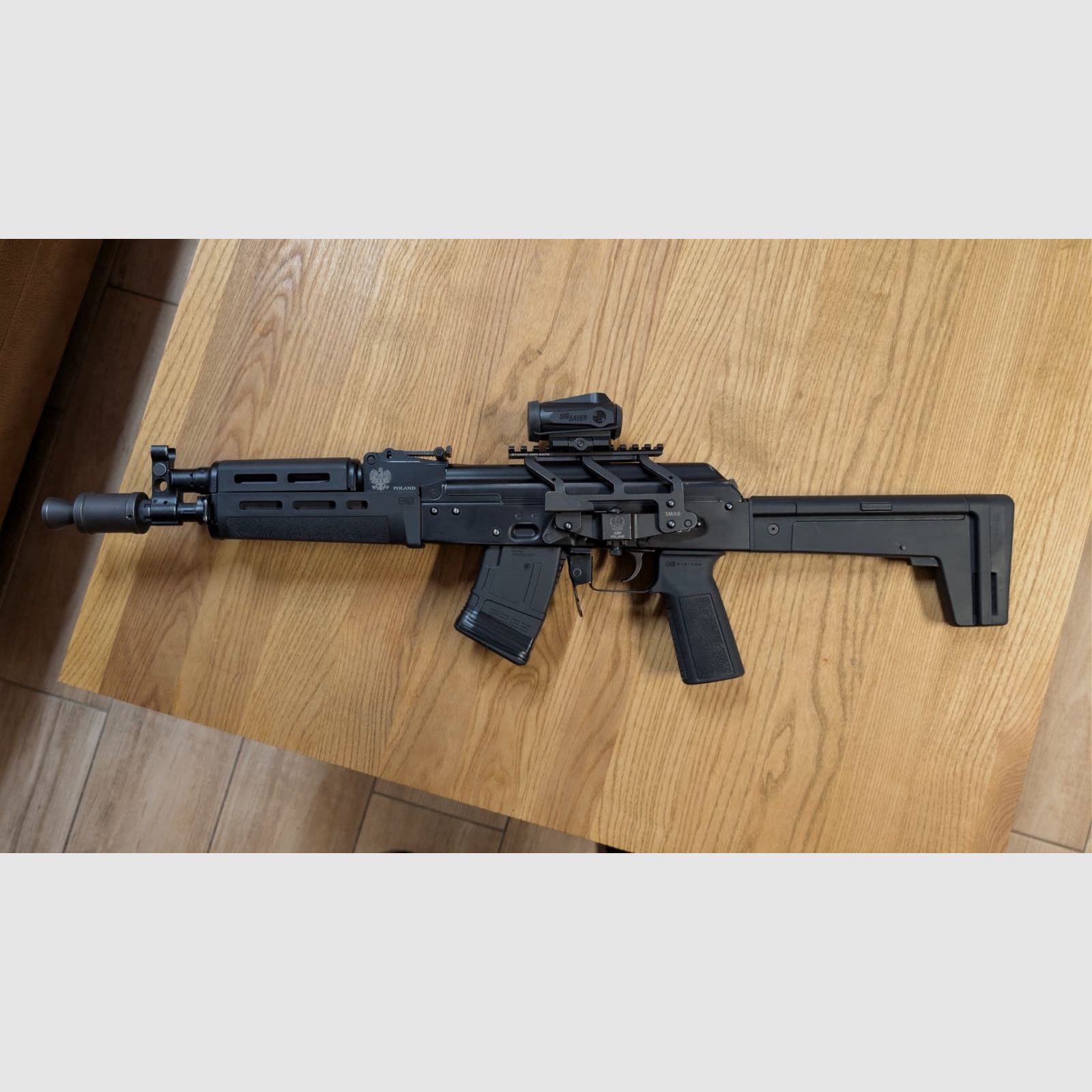 WBP Mini Jack B5 7,62x39 Sportlich Zugelassen