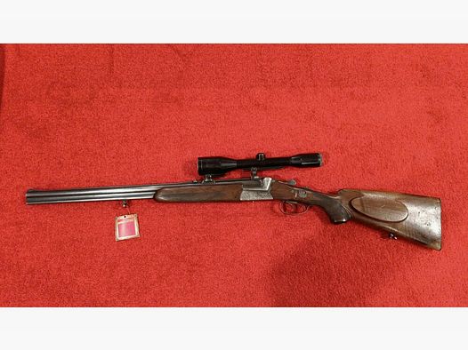 Winkler Ferlach Bockdrilling 6.5x57R; .22lr; 16/70
