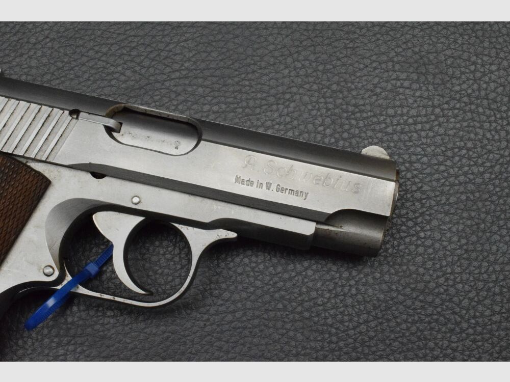 Erma Pistole Stainless Edelstahl EP 459