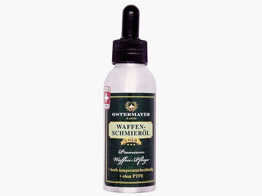 Aceite para Armas Ostermayer 100ml Accesorios de Limpieza para Armas