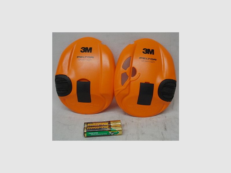 Sporttac Hunting - verde/arancione, 26dB