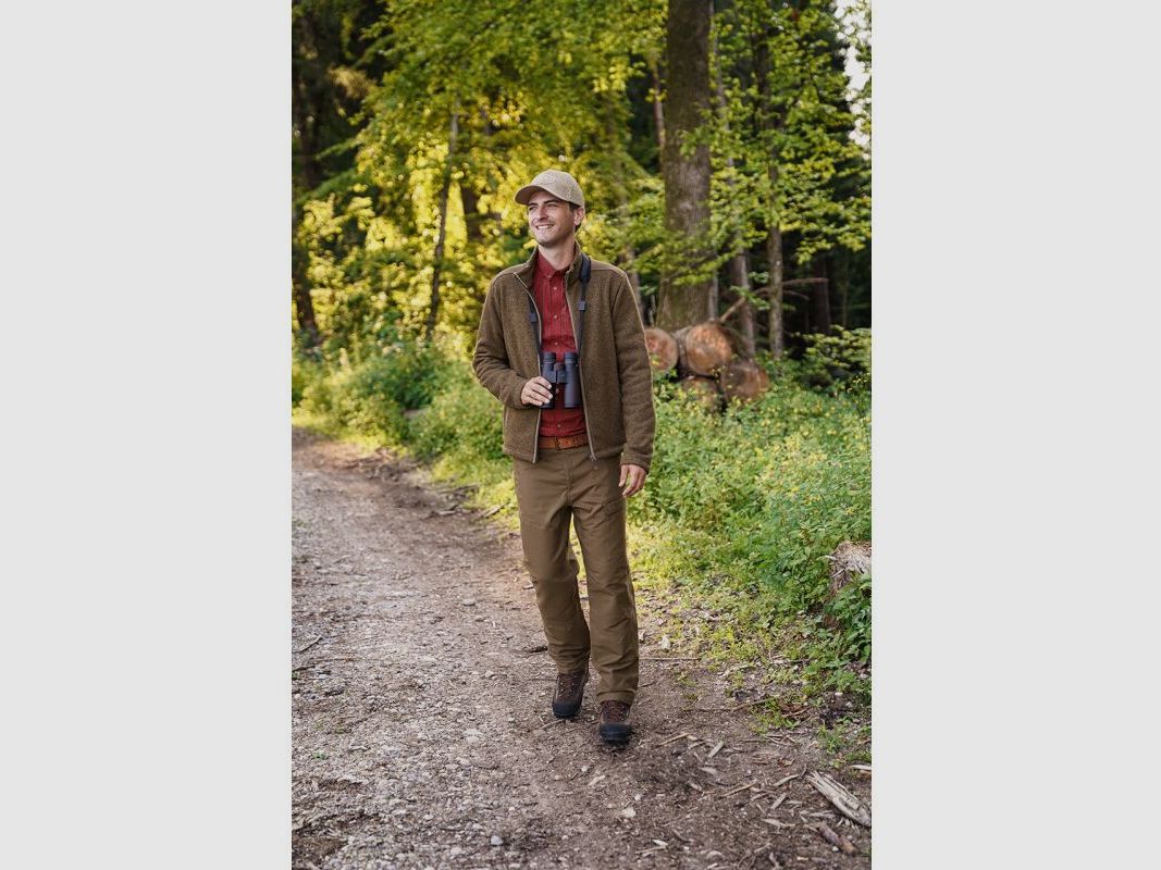 Blaser Herren Hose John Braun