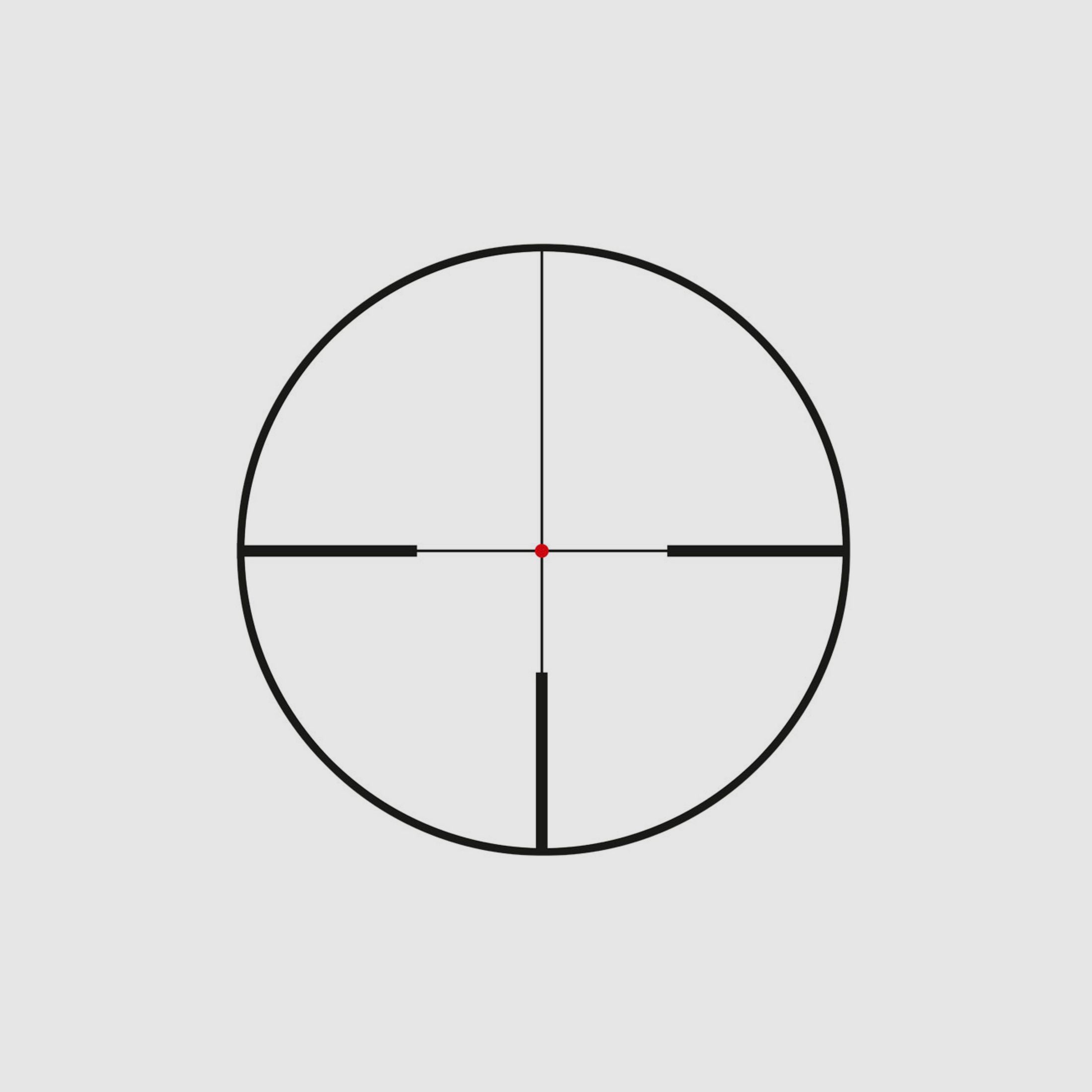 Steiner 202287700 Ranger 6 1-6x24 with reticle LA-4A-I 2nd focal plane