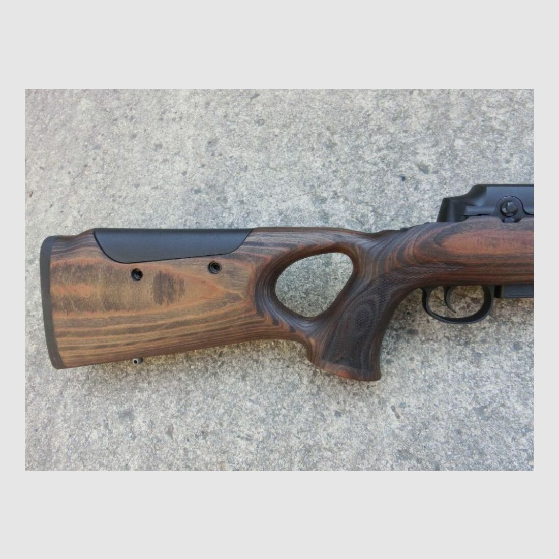 Mauser M25 Max lewy