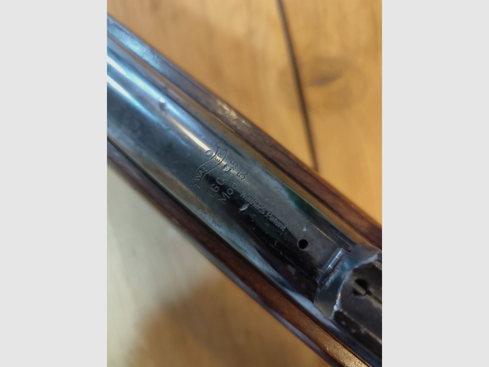 Walther air rifle LG 55