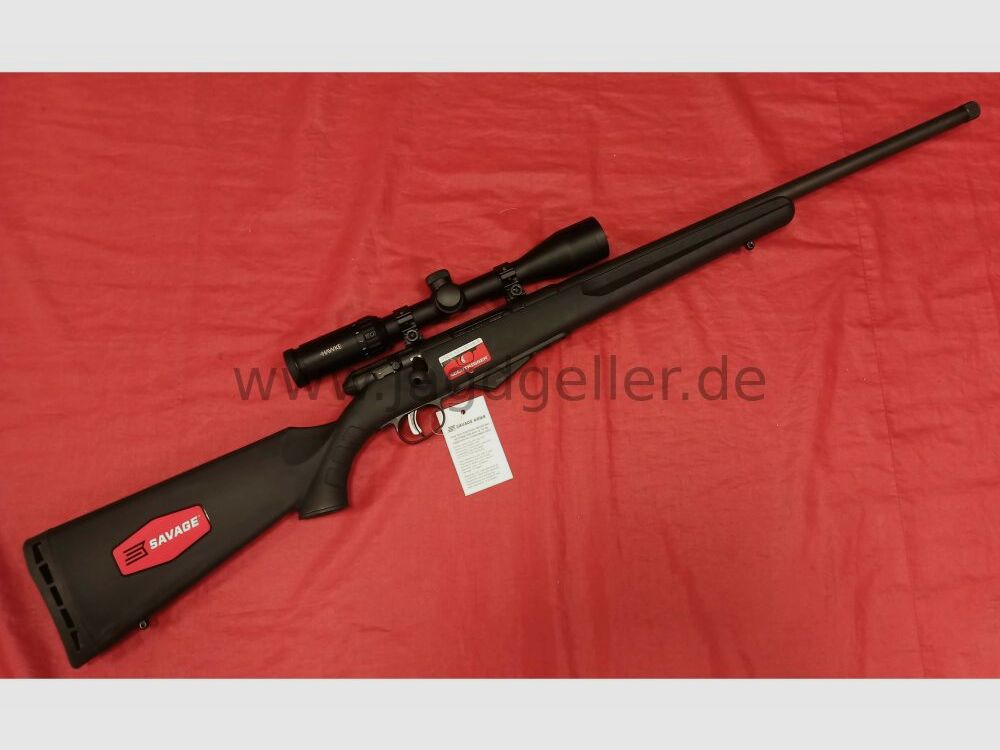 Savage 25 Walking Varminter inklusive ZF .17Hornet