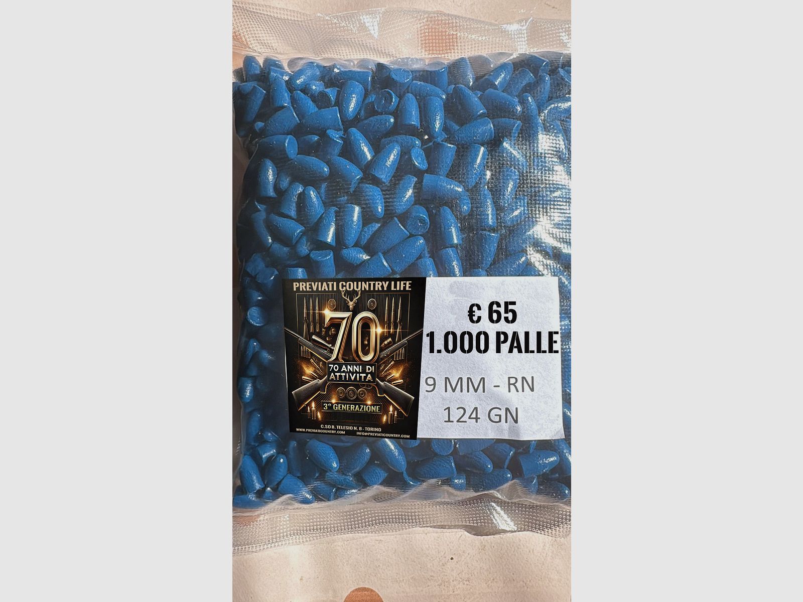 Reloading Bullets 9 mm