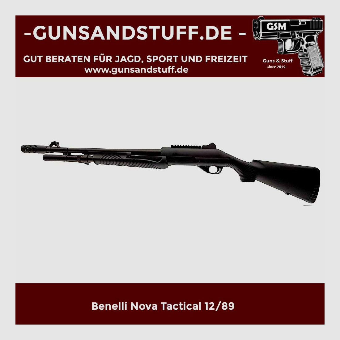 BENELLI NOVA TACTICAL 12/89