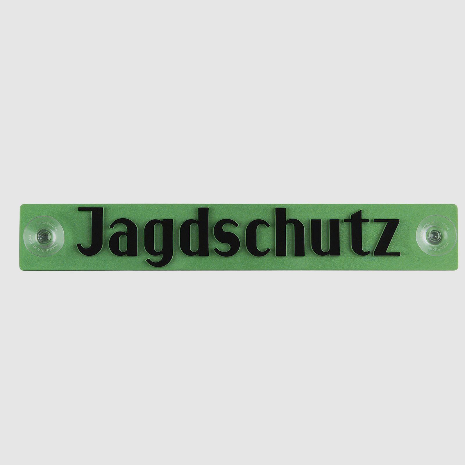 Fritzmann Hinweisschild - Jagdschutz