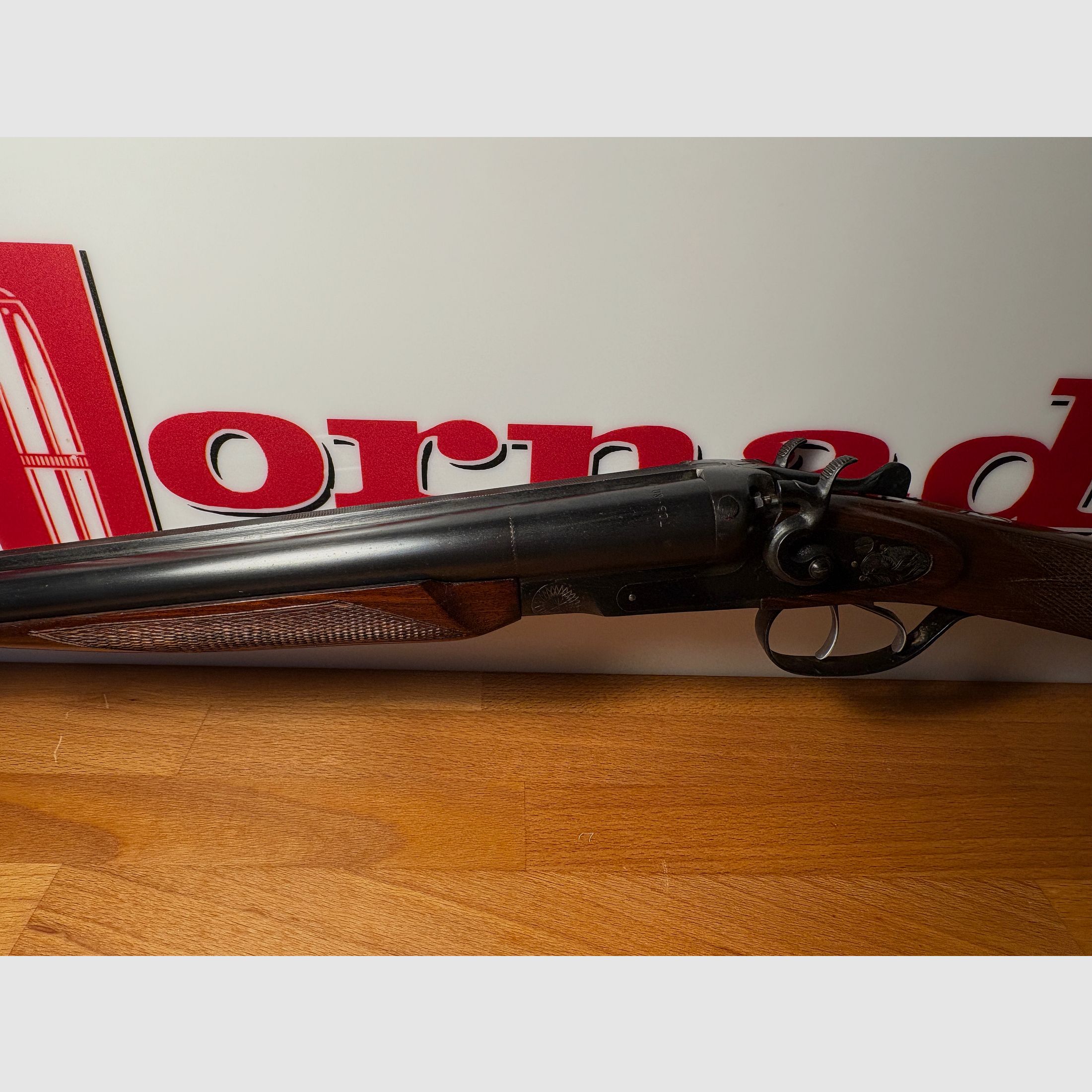 Double-barreled shotgun Baikal 12/70